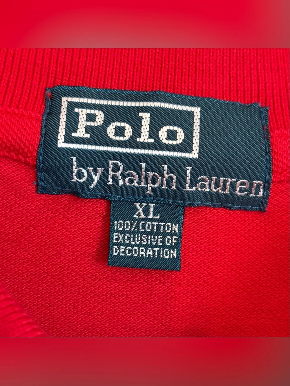 Men’s XL Polo by Ralph Lauren Shirt